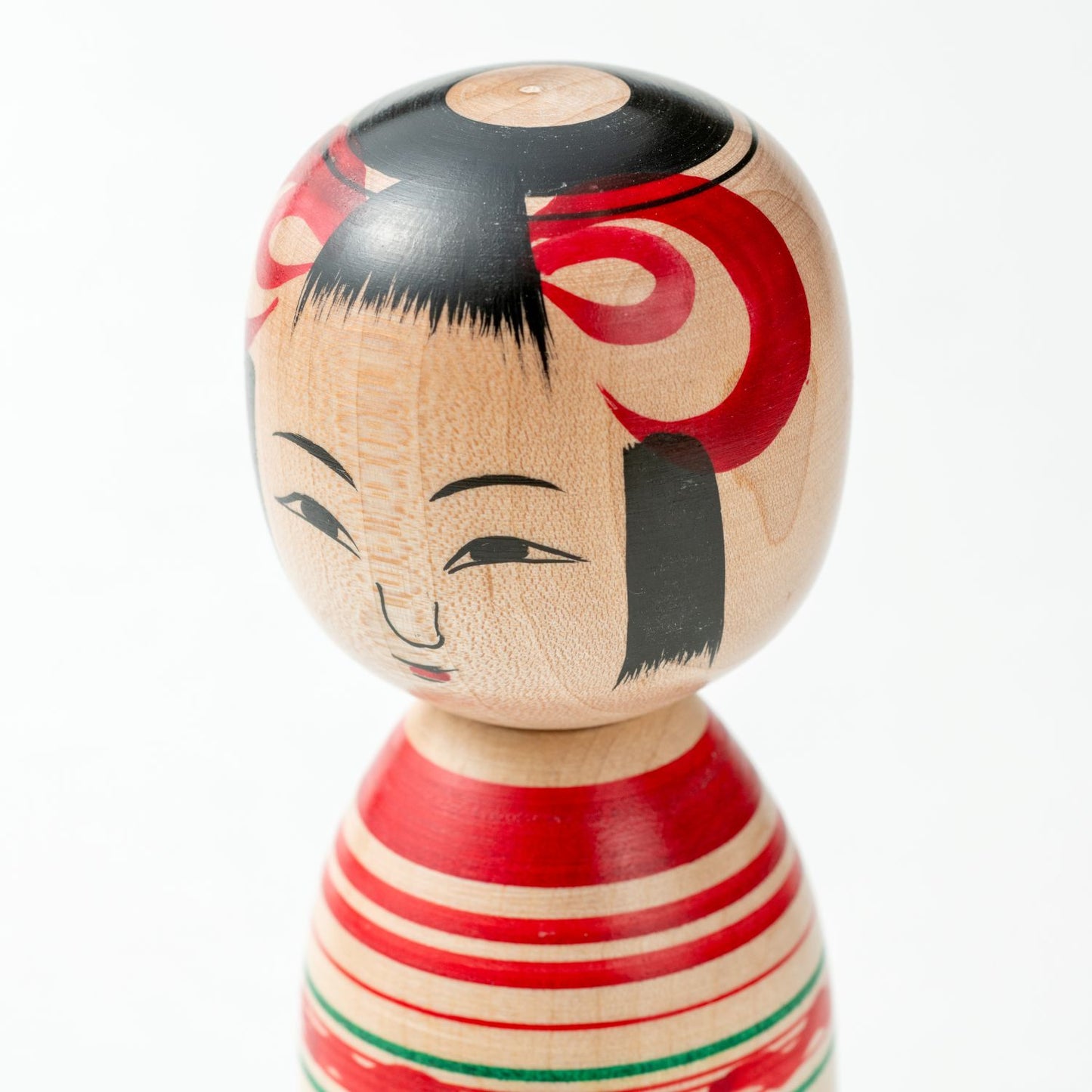 こけし6寸(近野明裕工人作)