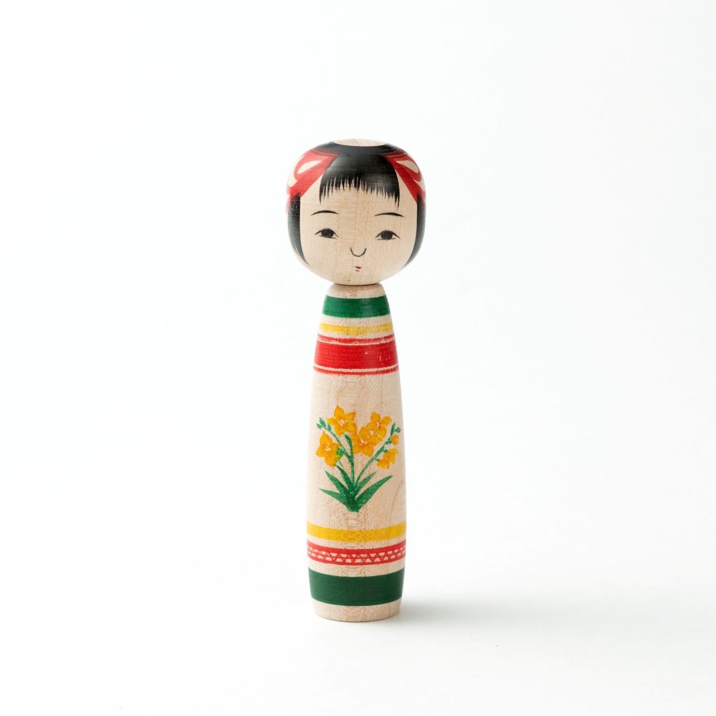 こけし3.5寸(笹原綾工人作)