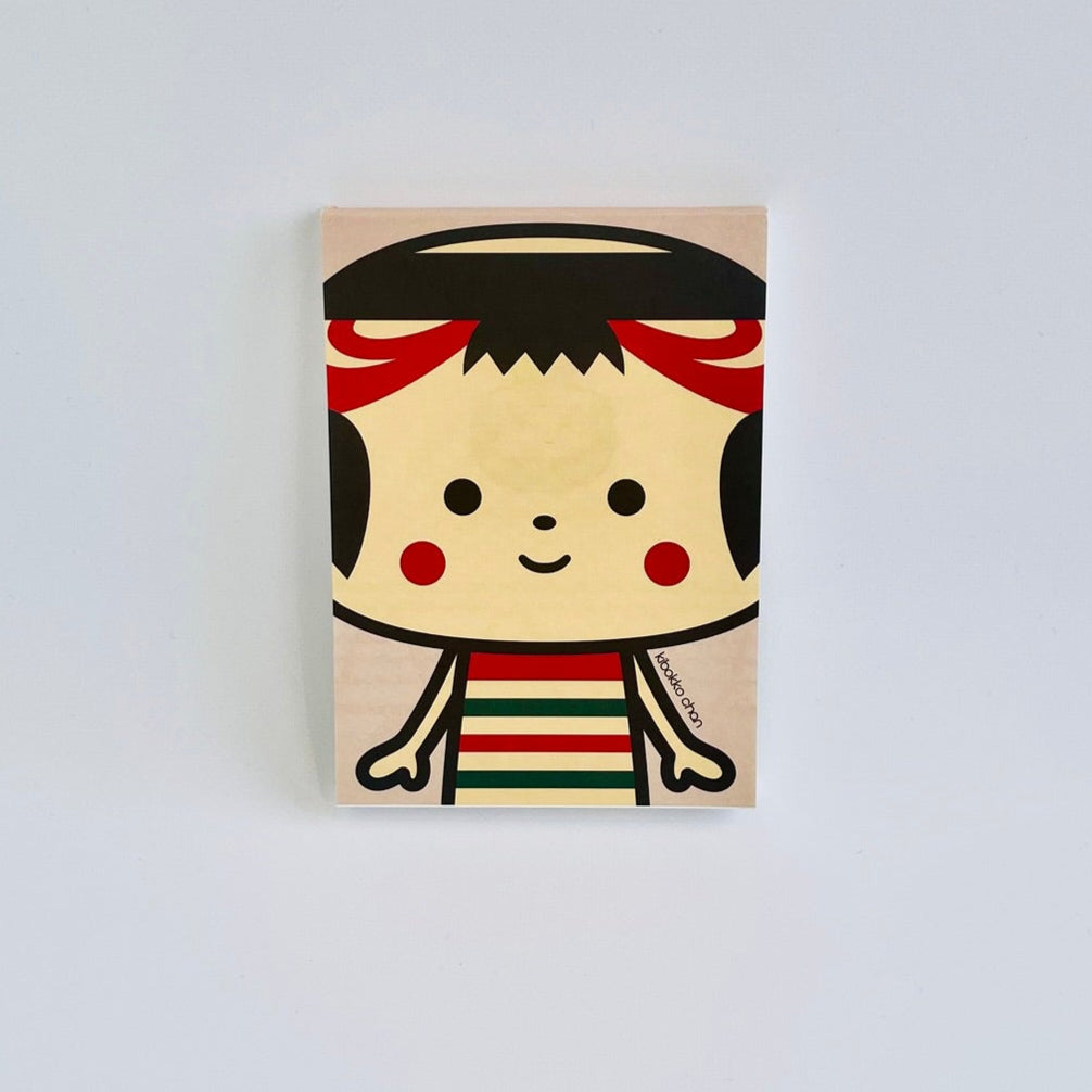 きぼっこちゃんメモ帳(全7柄)
