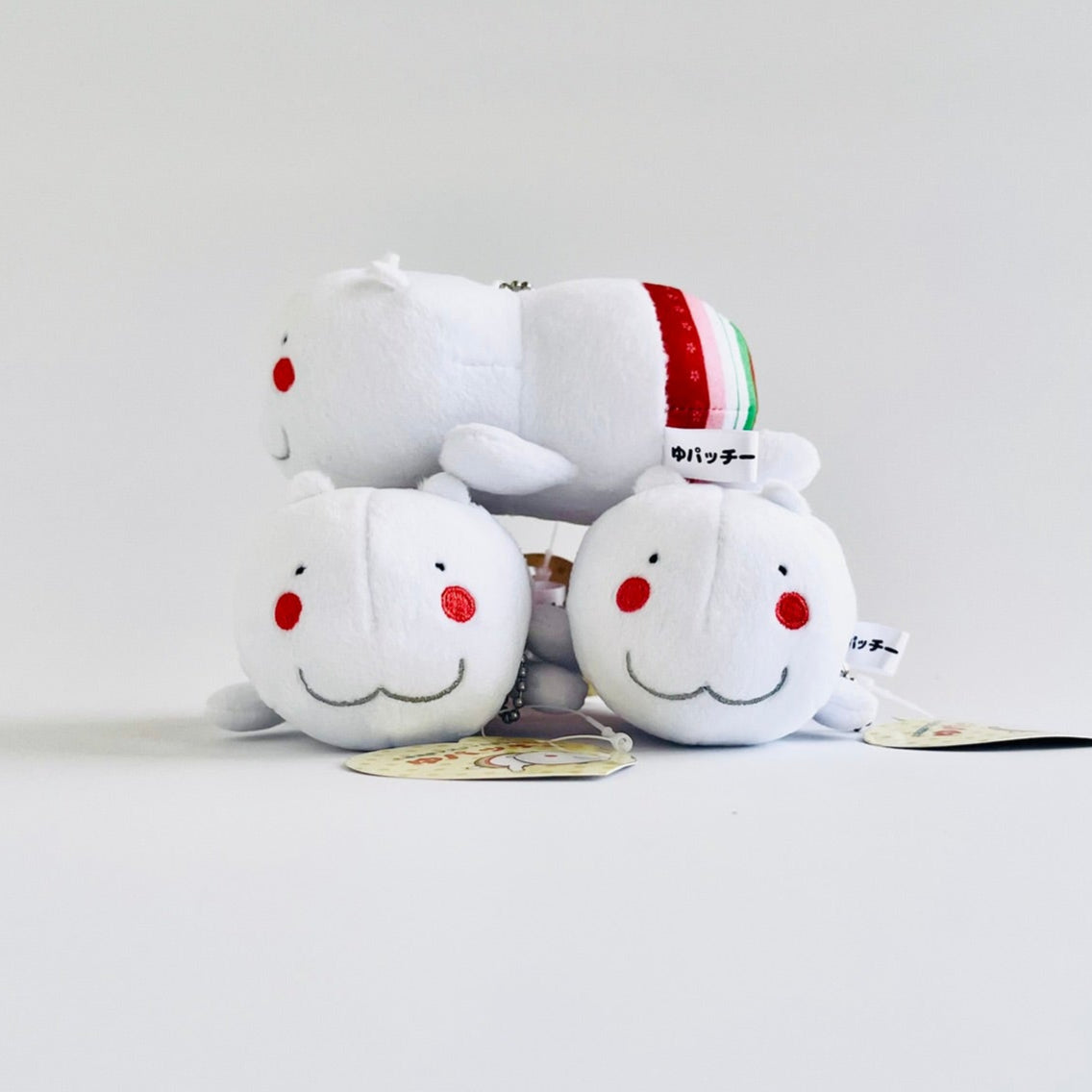 ゆパッチーマスコットキーホルダー