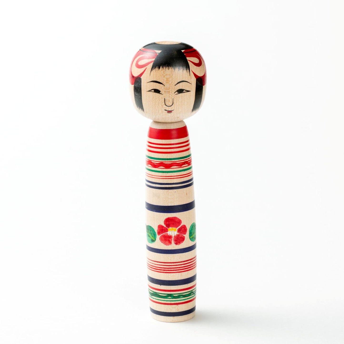 こけし6寸（近野明裕工人作）