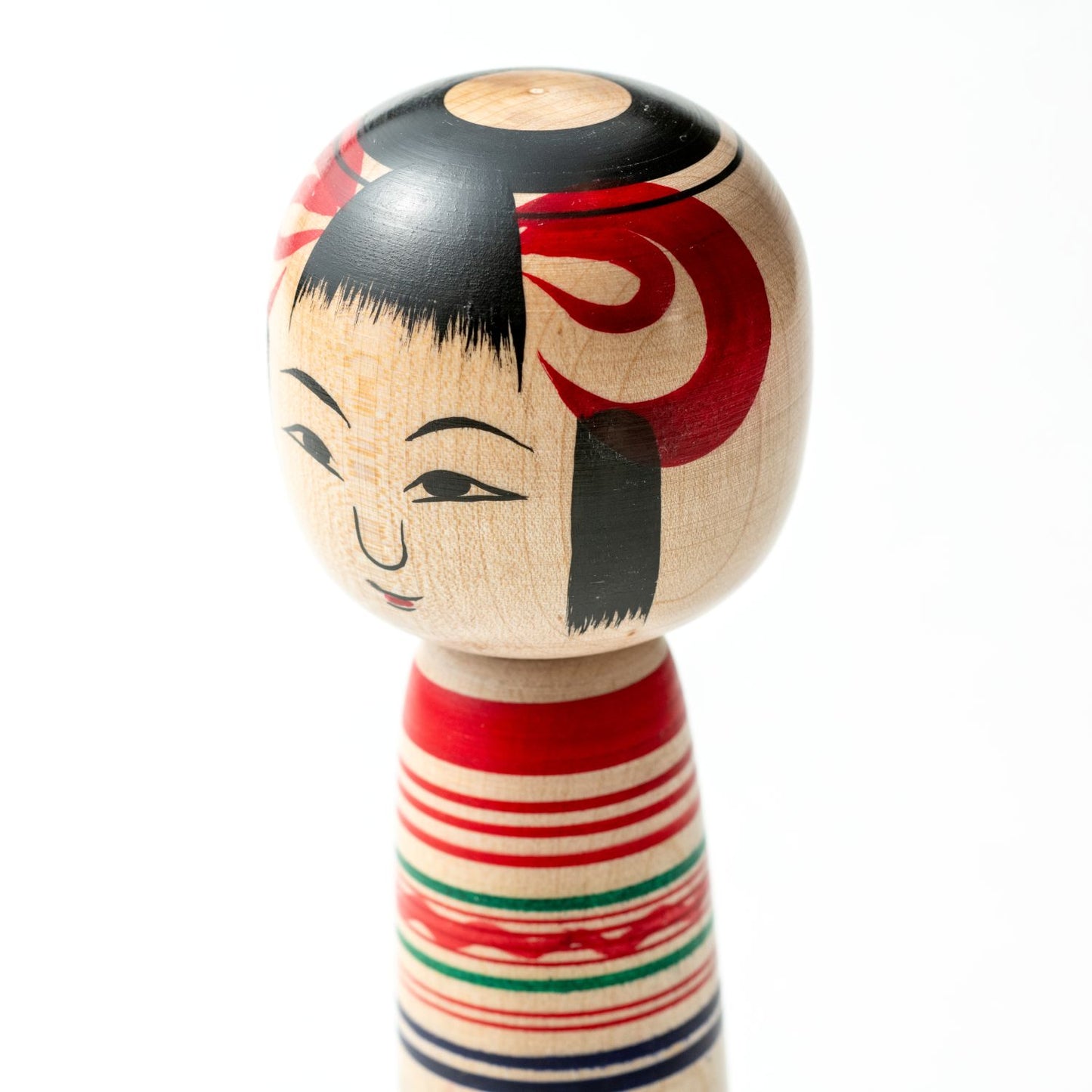 こけし6寸（近野明裕工人作）