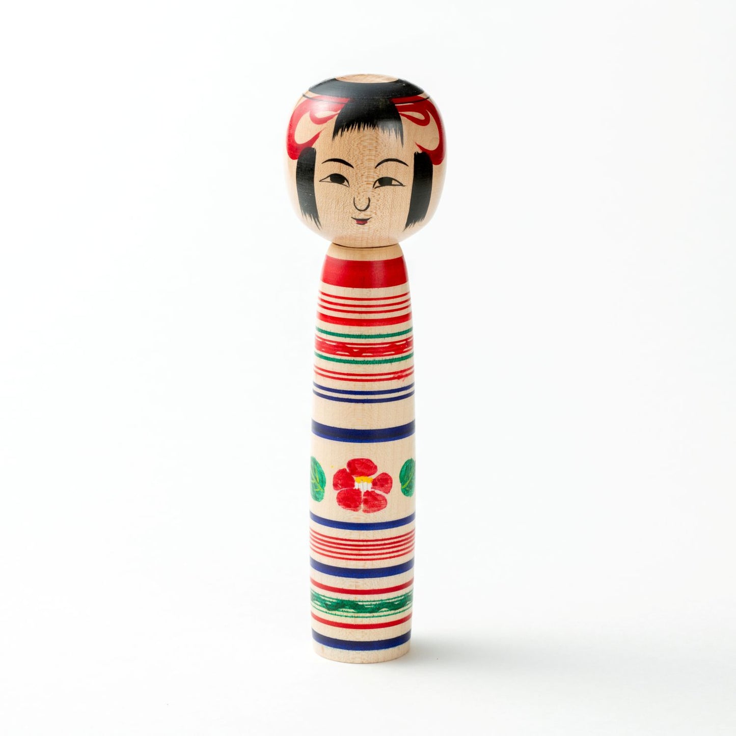 こけし6寸（近野明裕工人作）