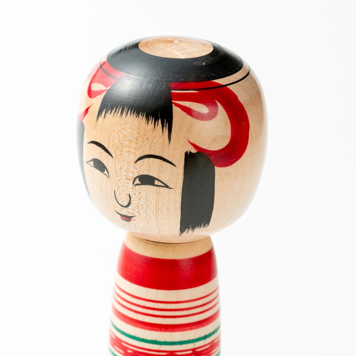 こけし6寸（近野明裕工人作）