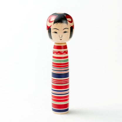 こけし6寸（近野明裕工人作）