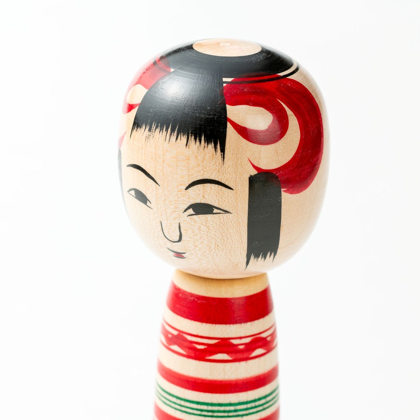 こけし6寸（近野明裕工人作）