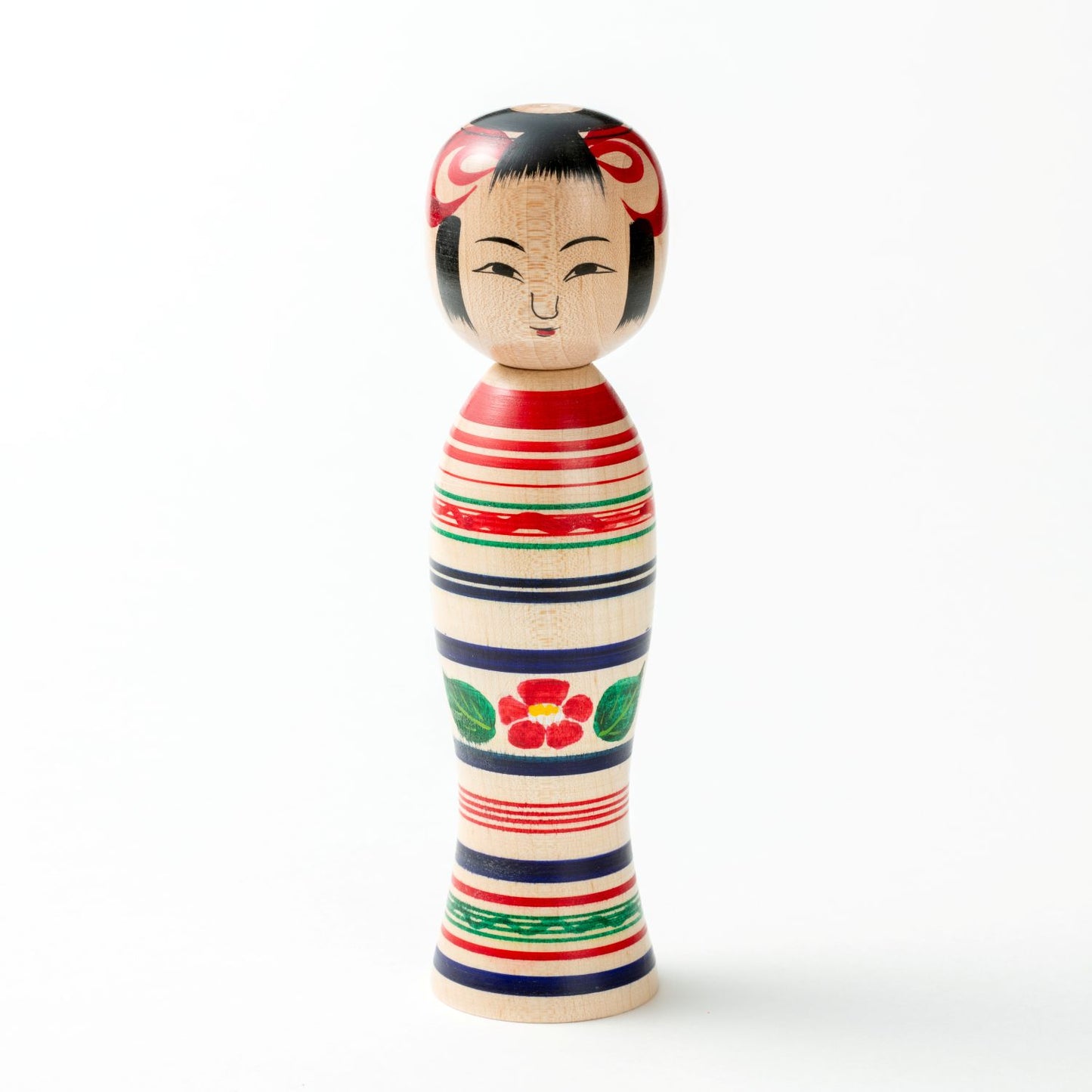 こけし6寸（近野明裕工人作）