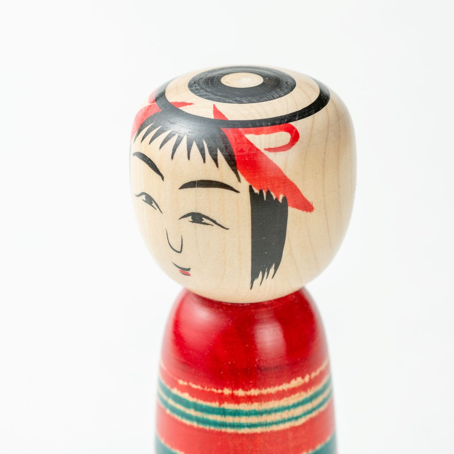 こけし4.5寸（渡邉隆工人作）