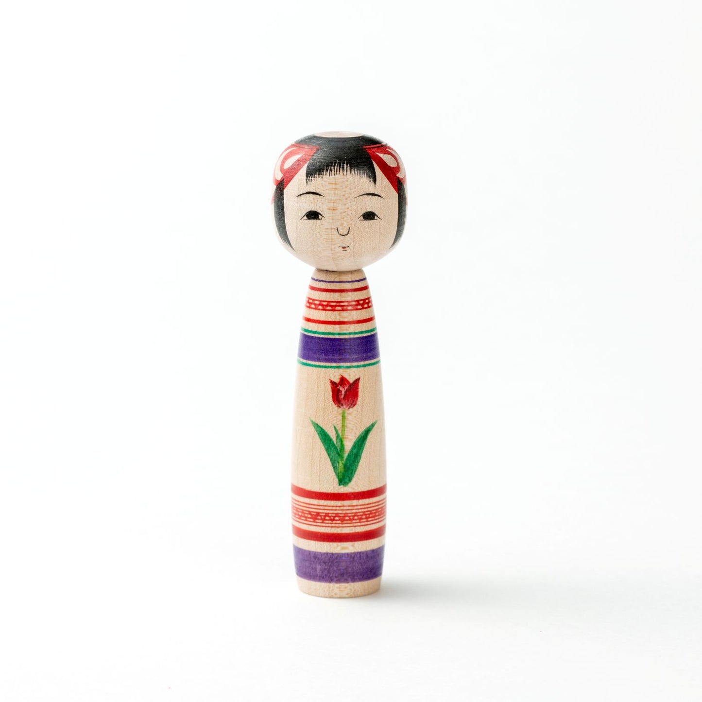こけし3.5寸（笹原綾工人作）