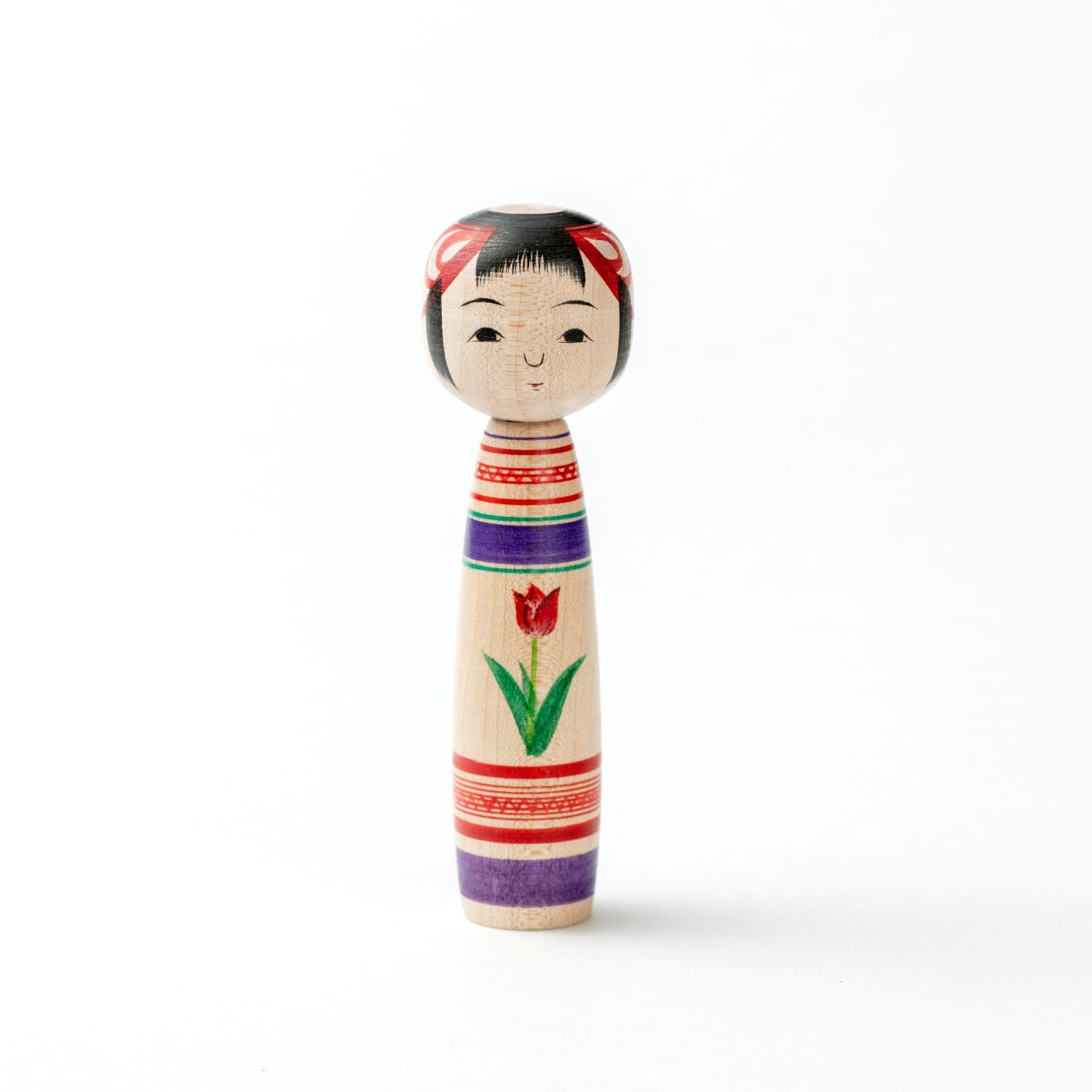 こけし3.5寸（笹原綾工人作）