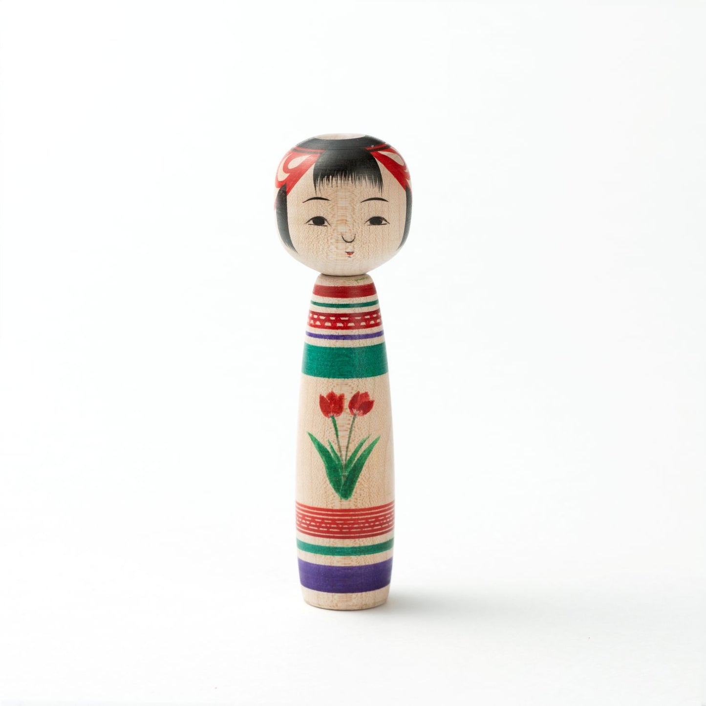 こけし3.5寸（笹原綾工人作）