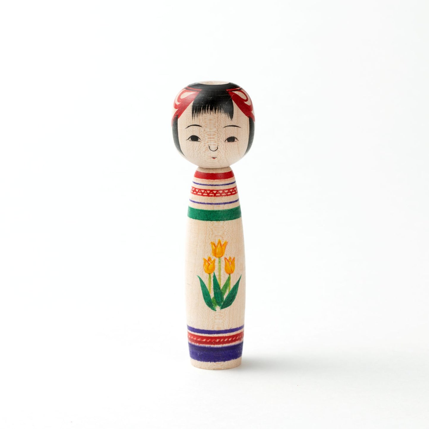こけし3.5寸（笹原綾工人作）