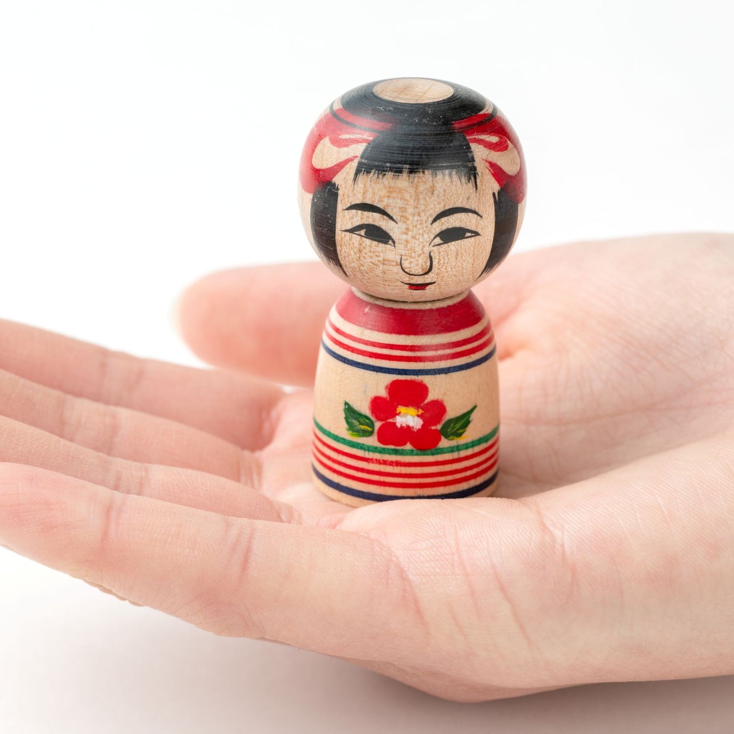 こけし1.5寸（近野明裕工人作）