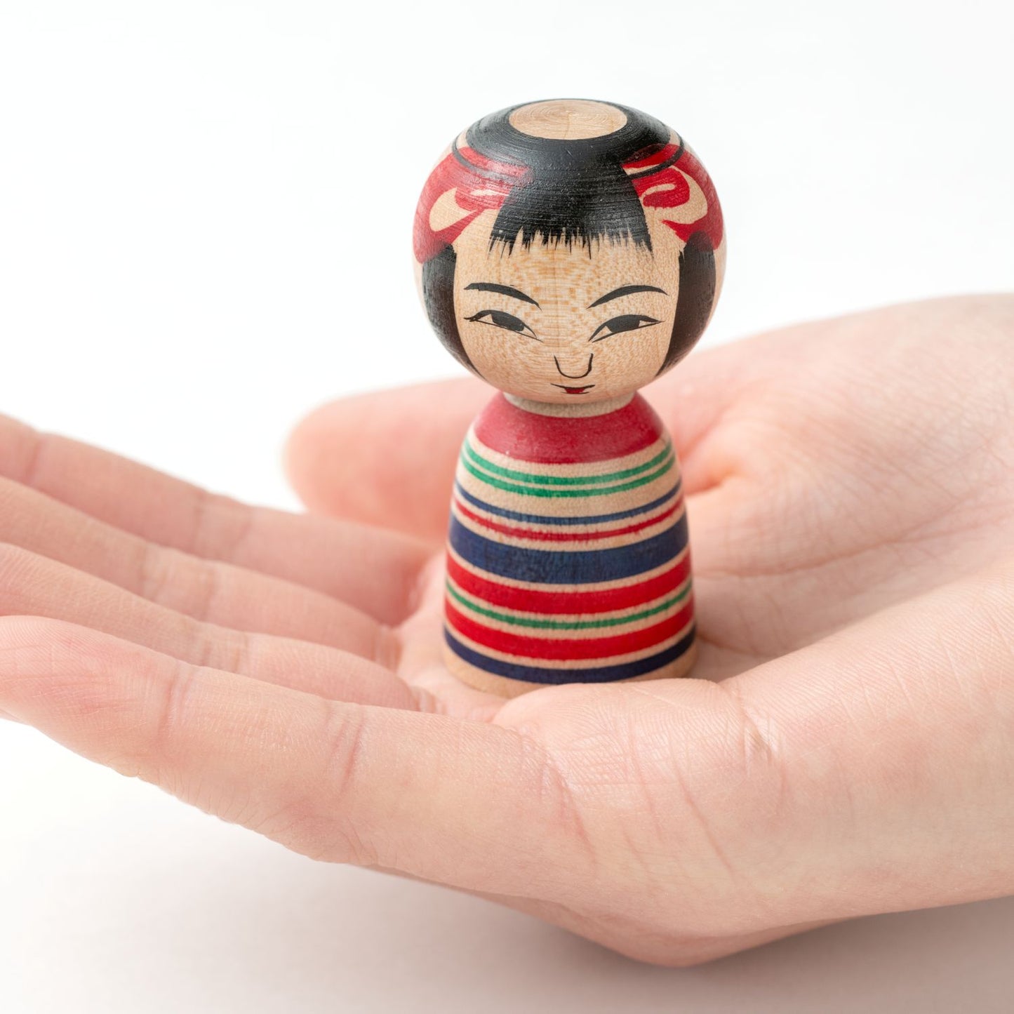 こけし1.5寸（近野明裕工人作）