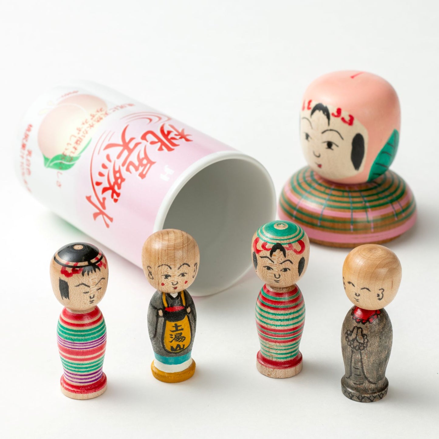 湯呑みえじこ（西山敏彦工人作）