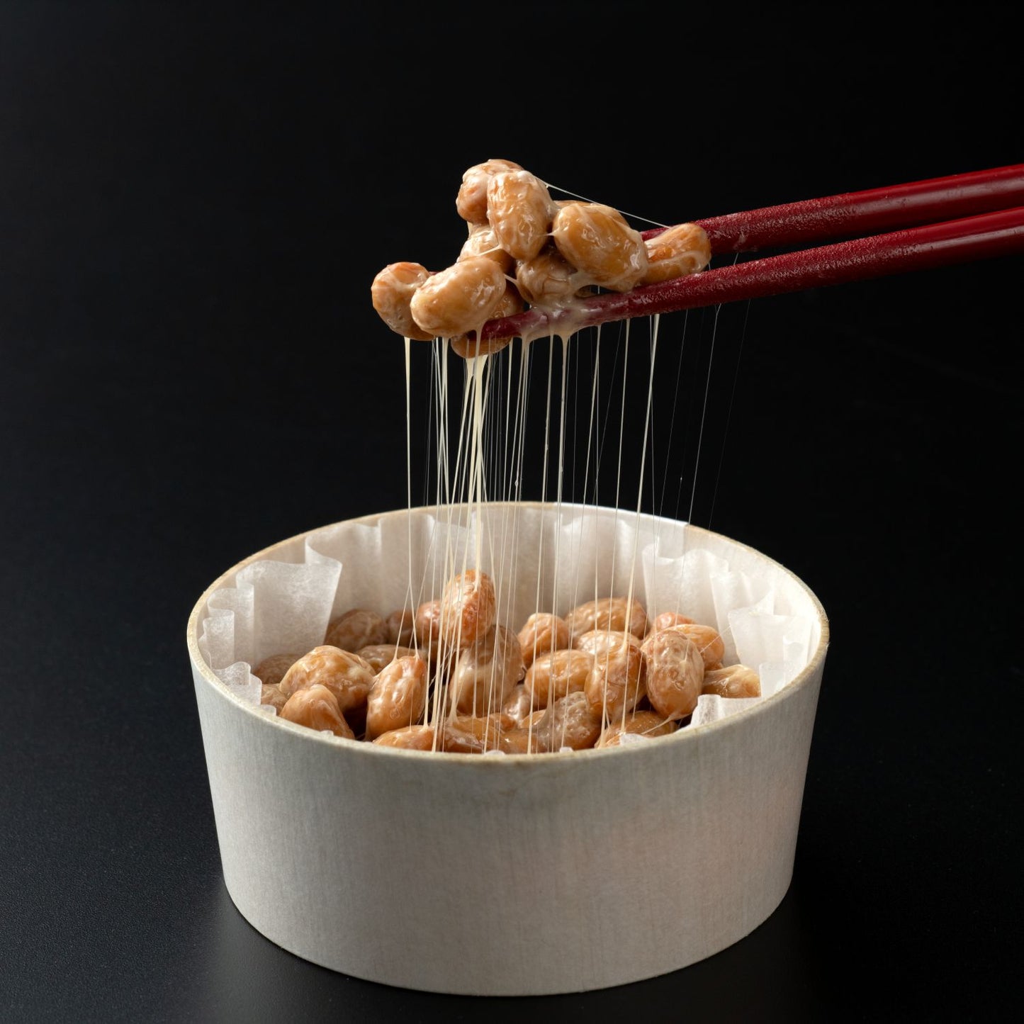 おららの温泉納豆（丸木箱）