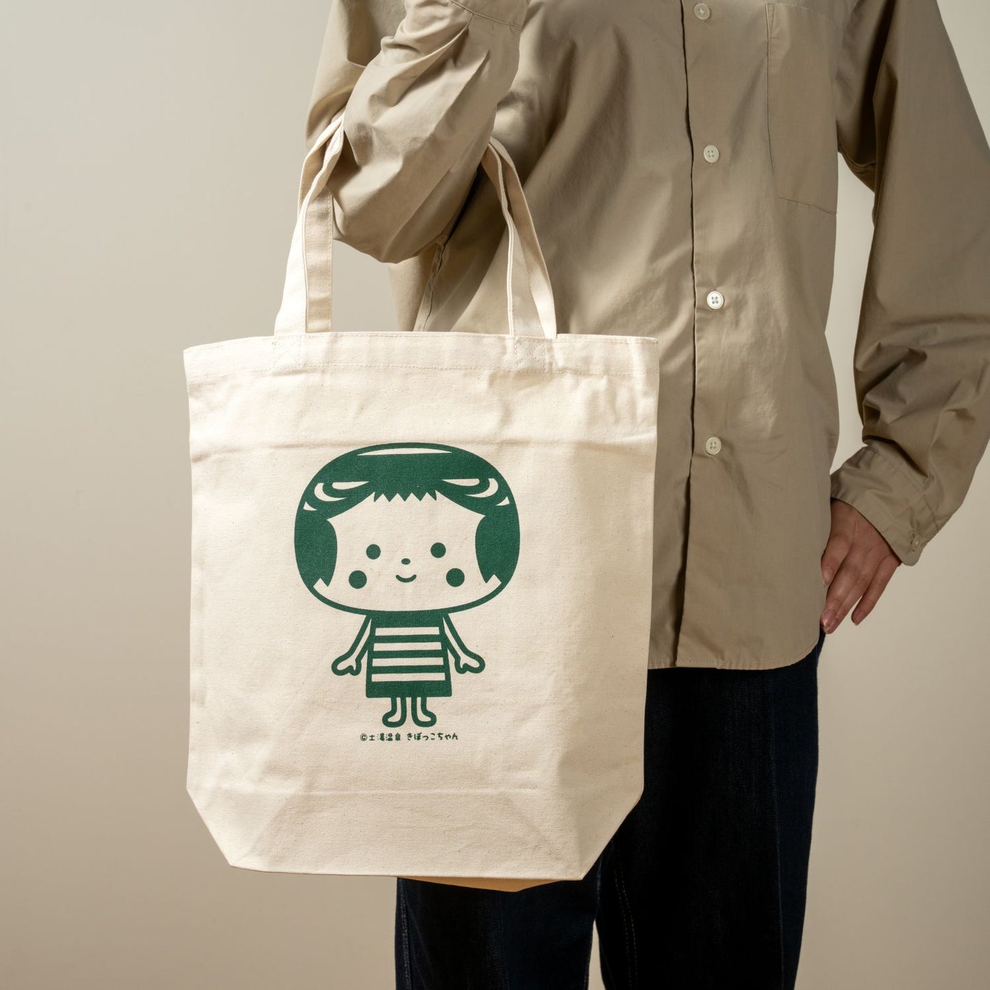 きぼっこちゃんトートバッグ（全2色）