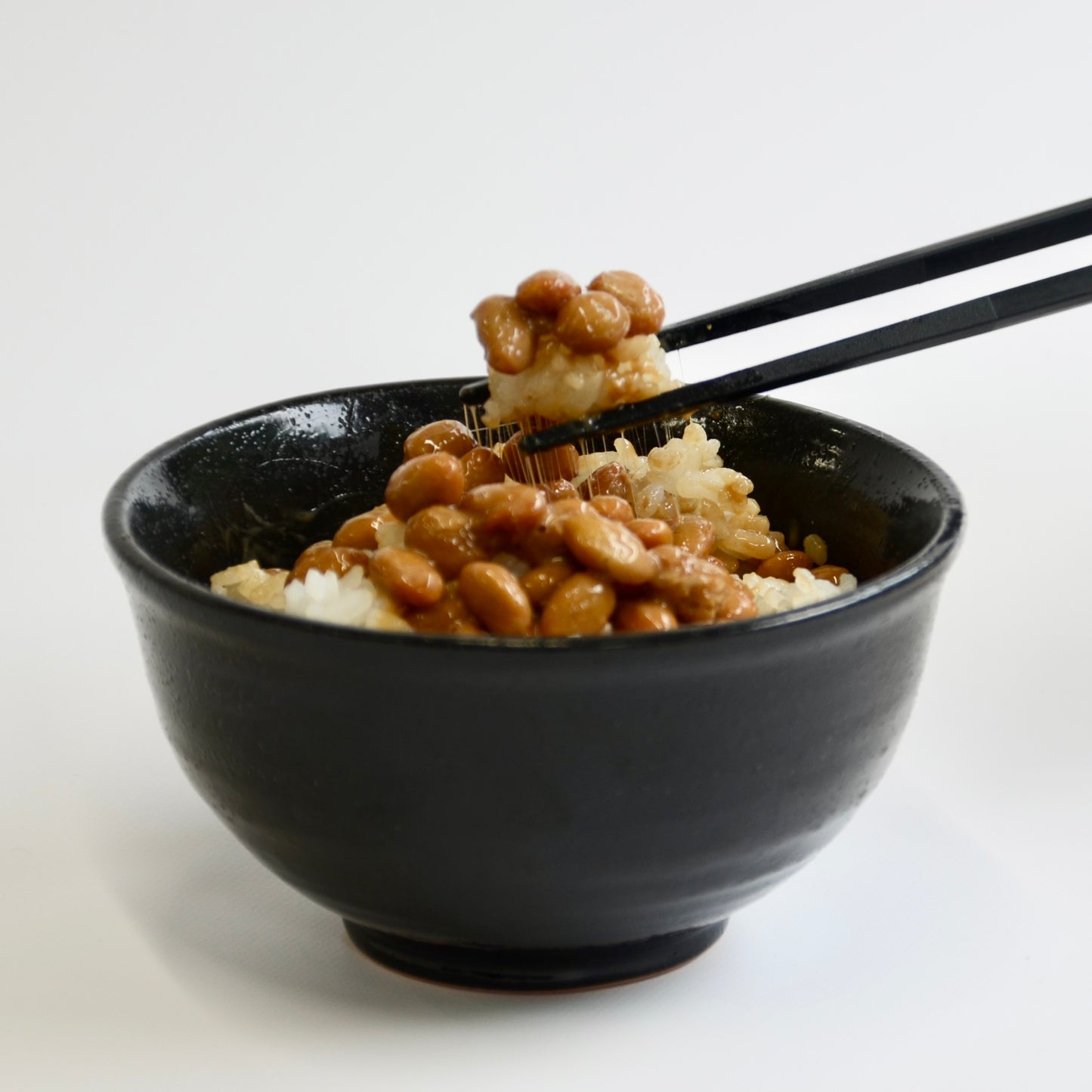 おららの温泉納豆（丸木箱）