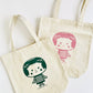 きぼっこちゃんトートバッグ（全2色）