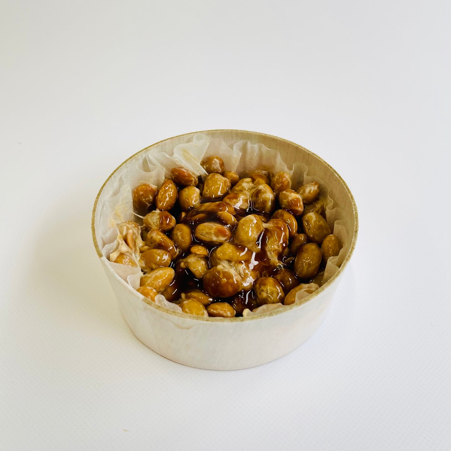 おららの温泉納豆（丸木箱）