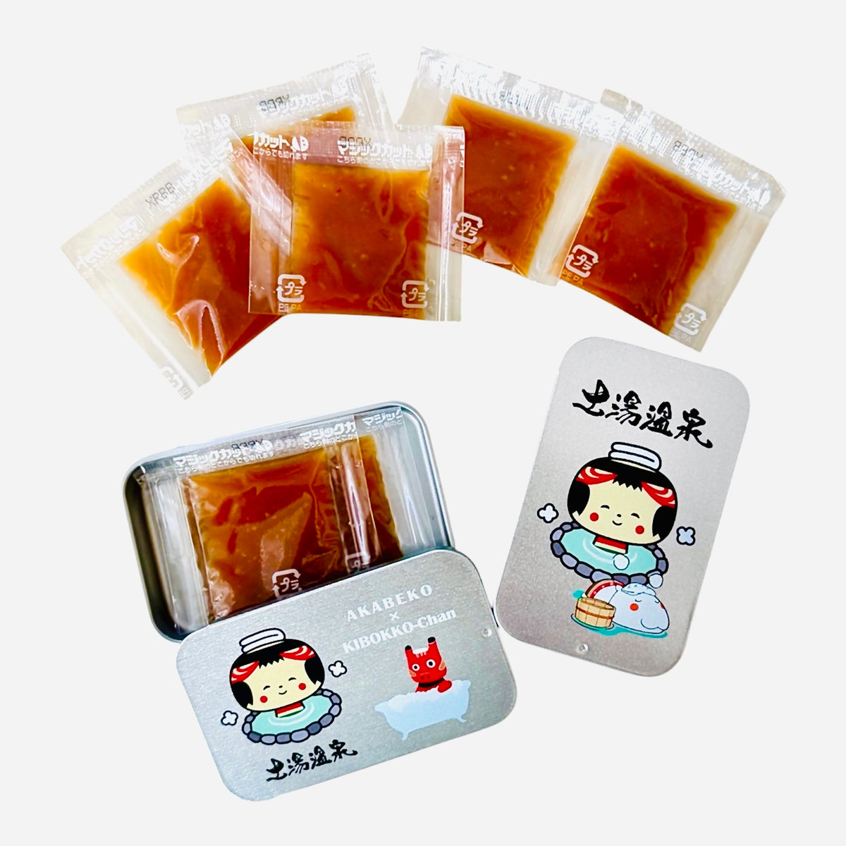 おららの納豆みそだれスライド缶セット